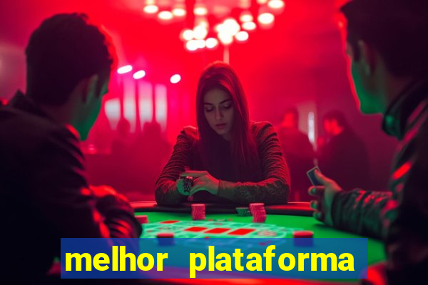 melhor plataforma pagante fortune tiger